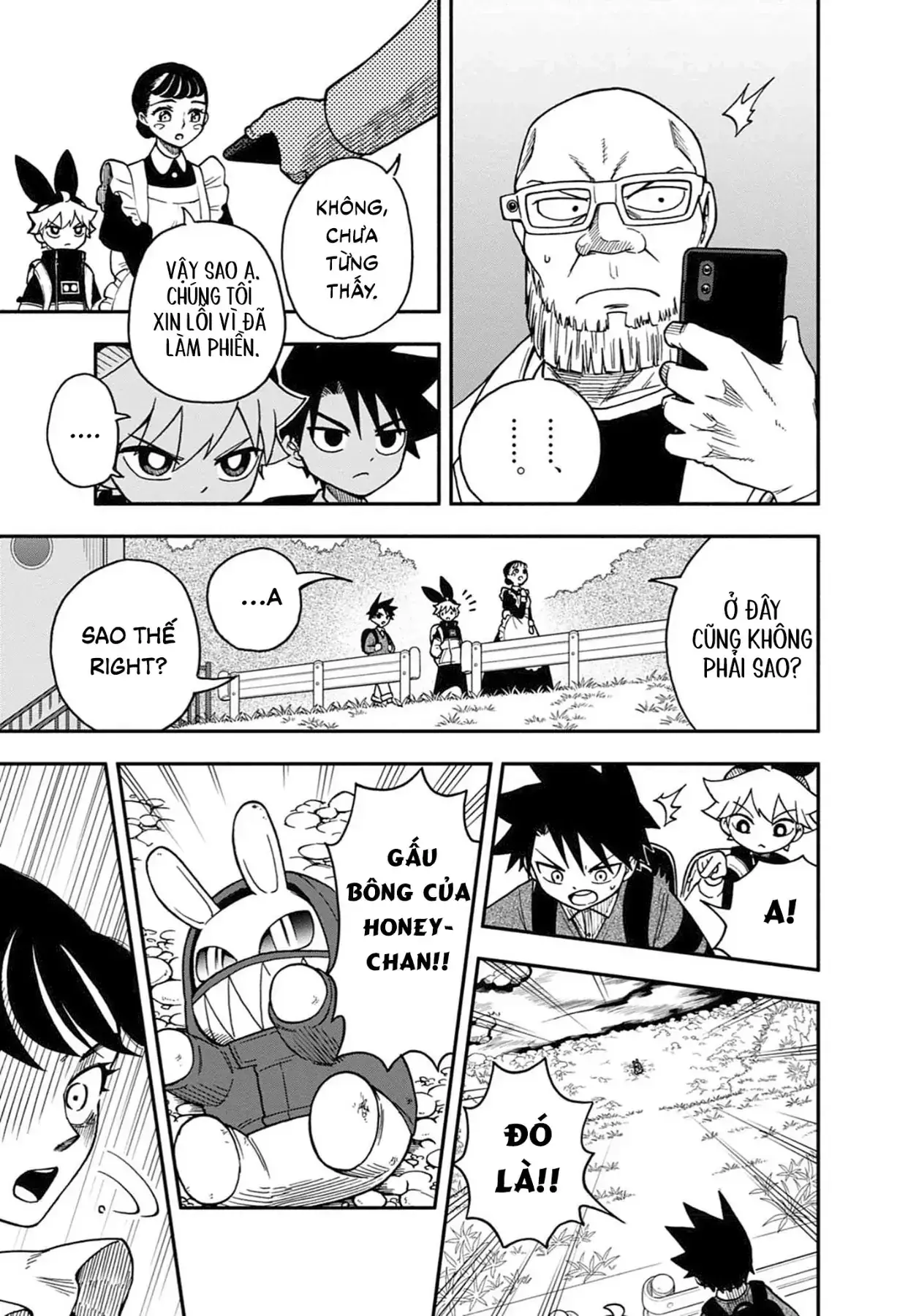 Dorokei Family Chapter 8 - Trang 22