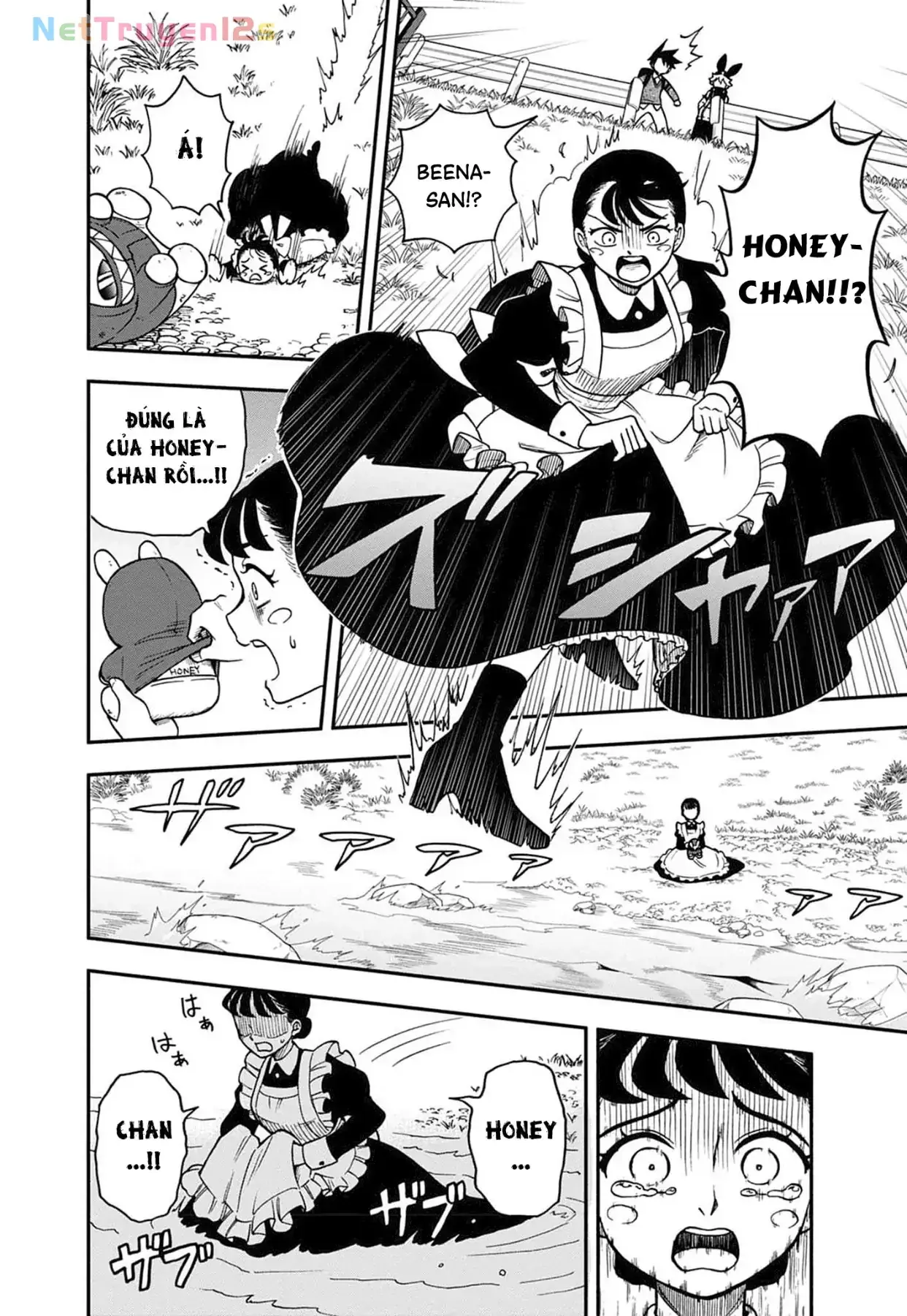 Dorokei Family Chapter 8 - Trang 23