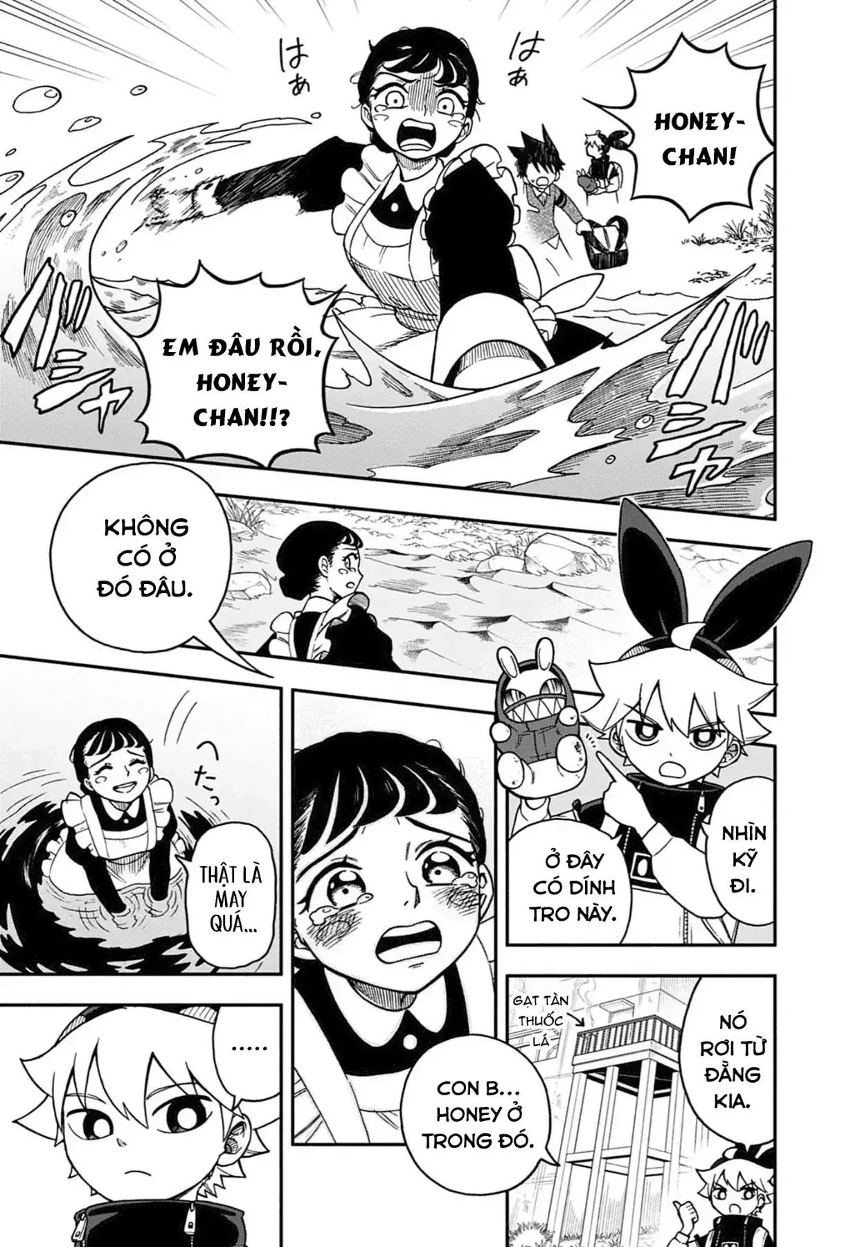 Dorokei Family Chapter 8 - Trang 24