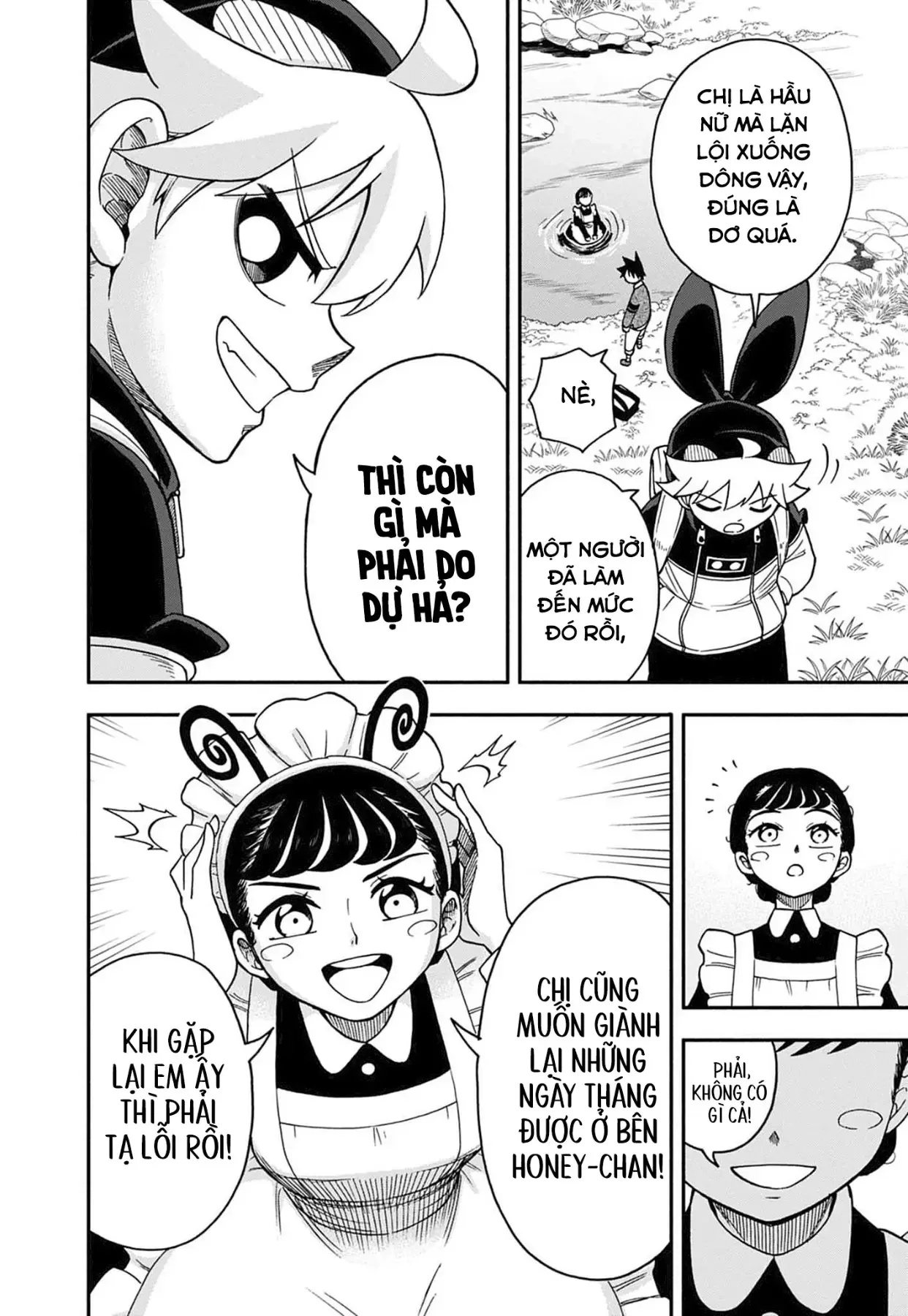 Dorokei Family Chapter 8 - Trang 25
