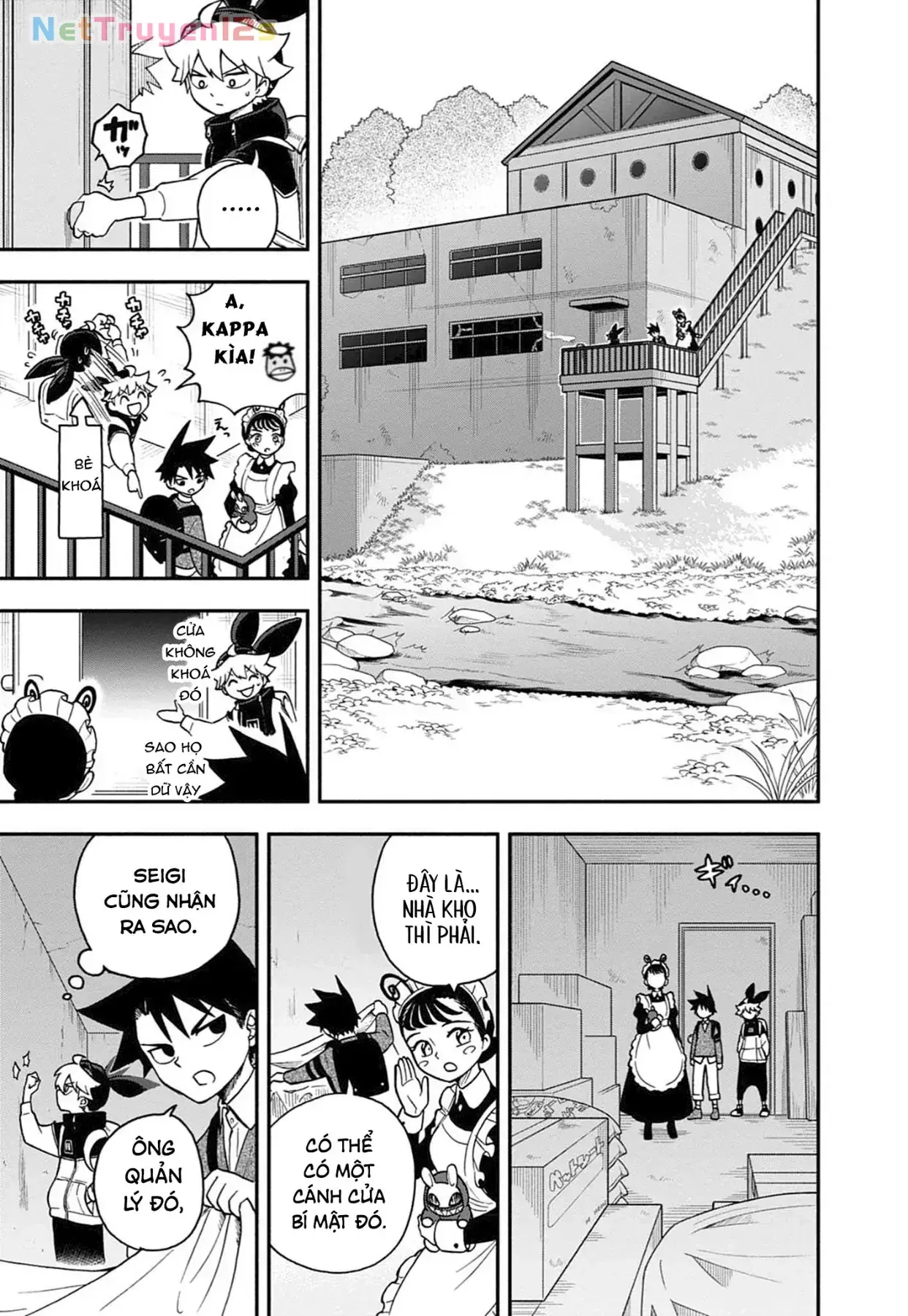 Dorokei Family Chapter 8 - Trang 26