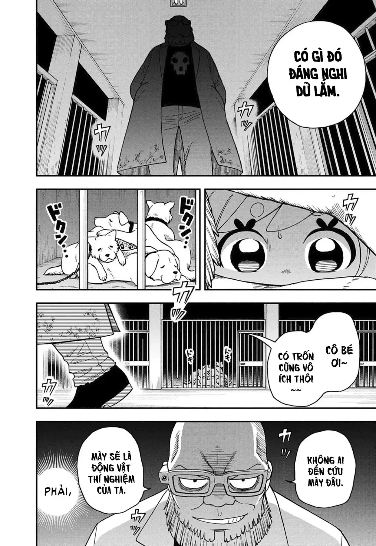 Dorokei Family Chapter 8 - Trang 27