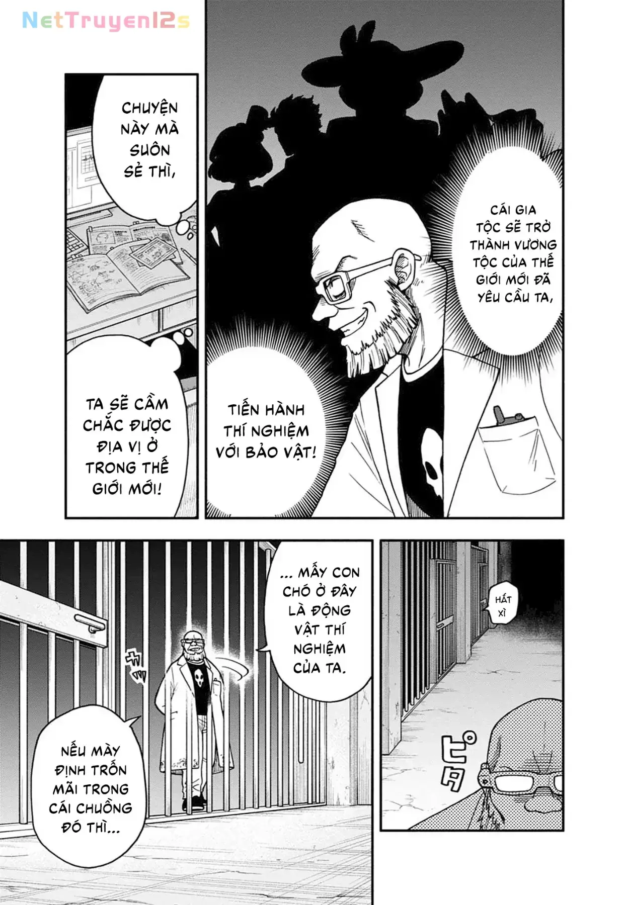 Dorokei Family Chapter 8 - Trang 28