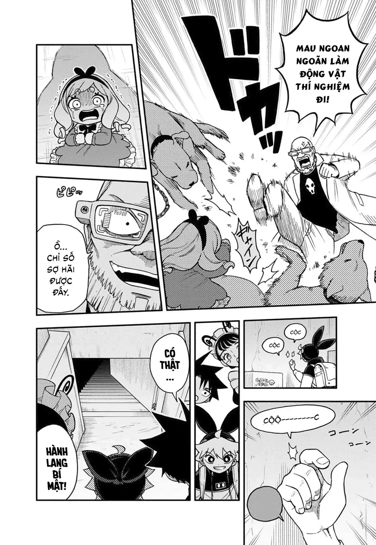 Dorokei Family Chapter 8 - Trang 29