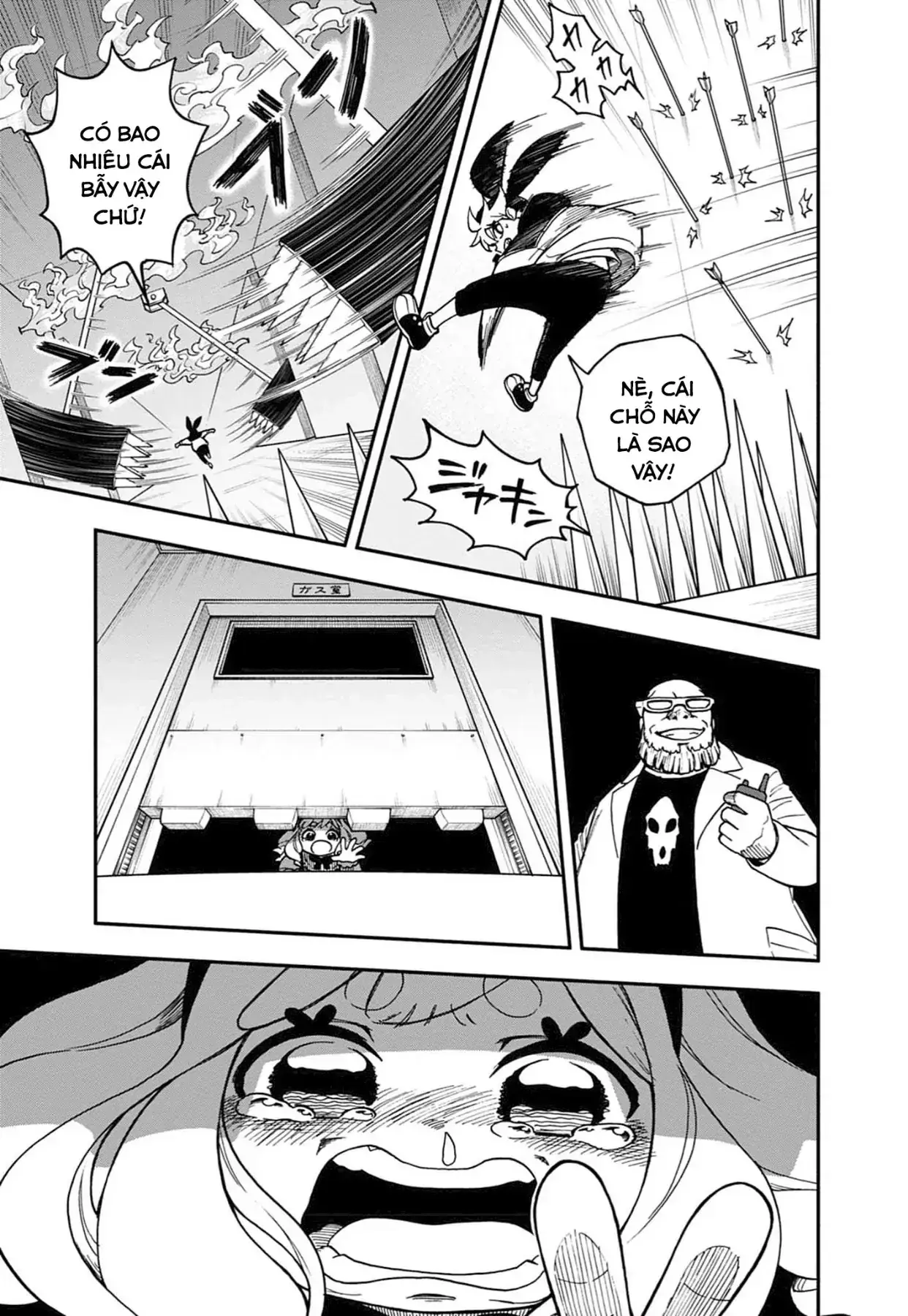 Dorokei Family Chapter 8 - Trang 32