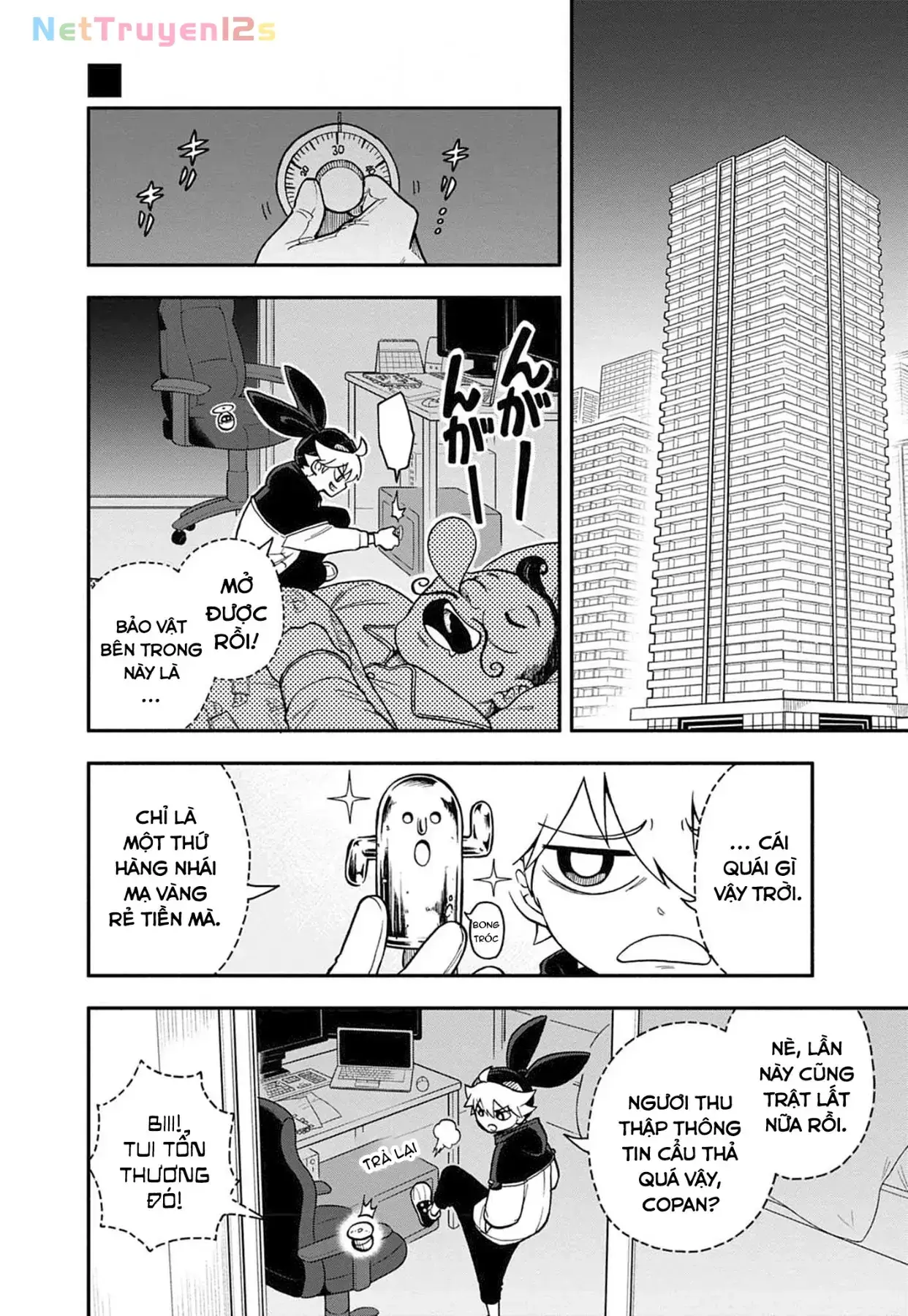 Dorokei Family Chapter 8 - Trang 5