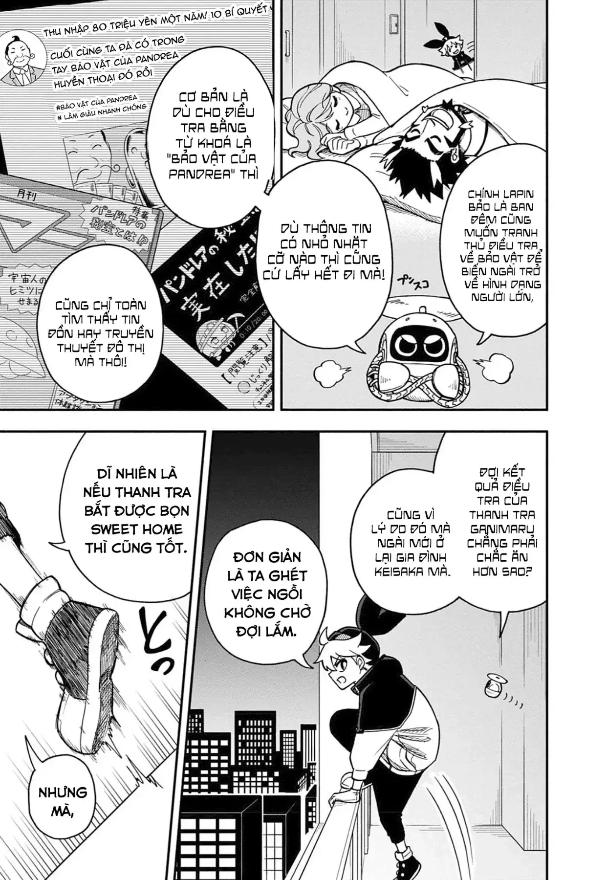 Dorokei Family Chapter 8 - Trang 6