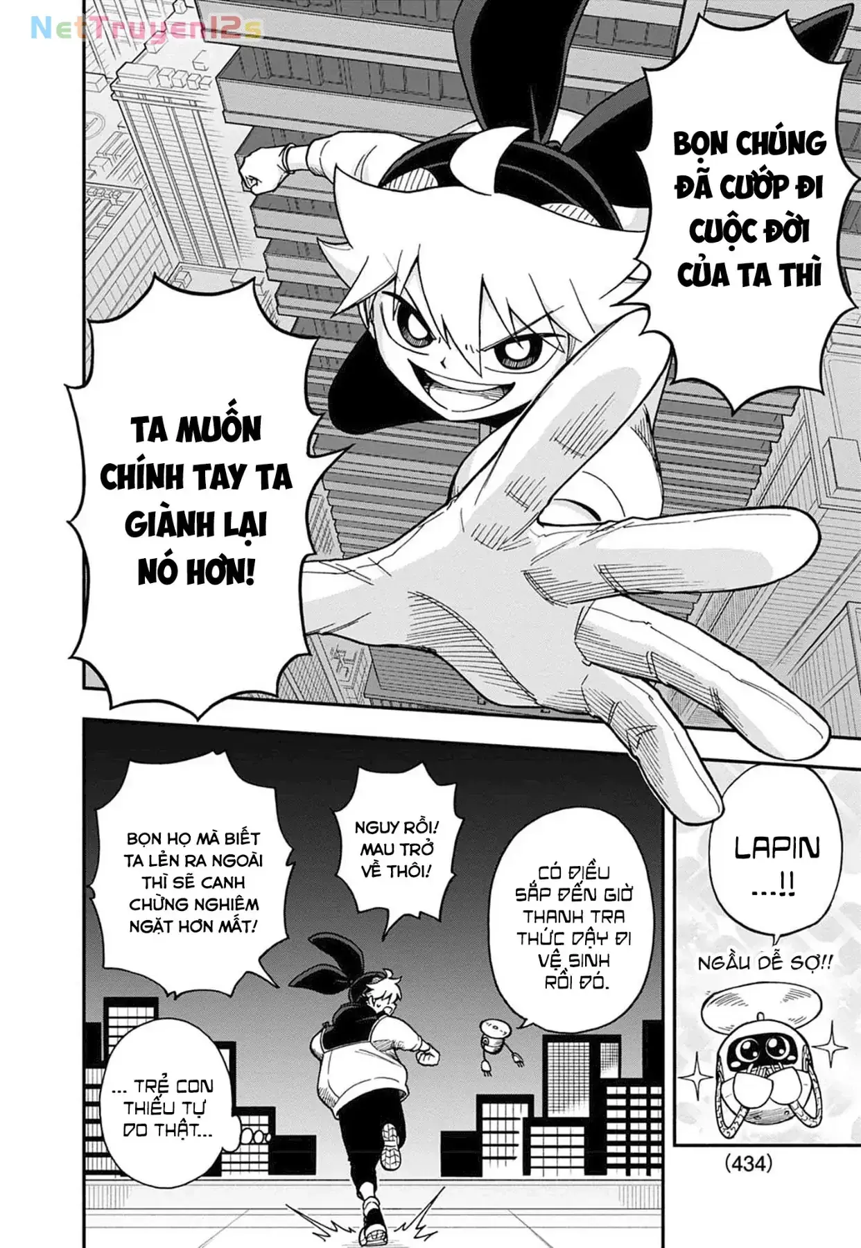Dorokei Family Chapter 8 - Trang 7