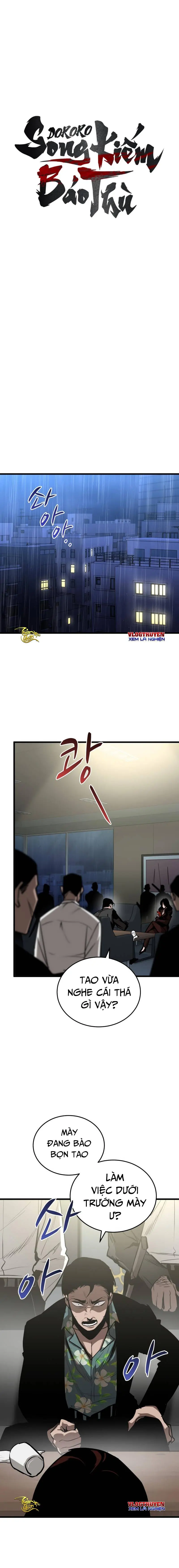 Dororo - Song Kiếm Báo Thù Chapter 3 - Trang 8