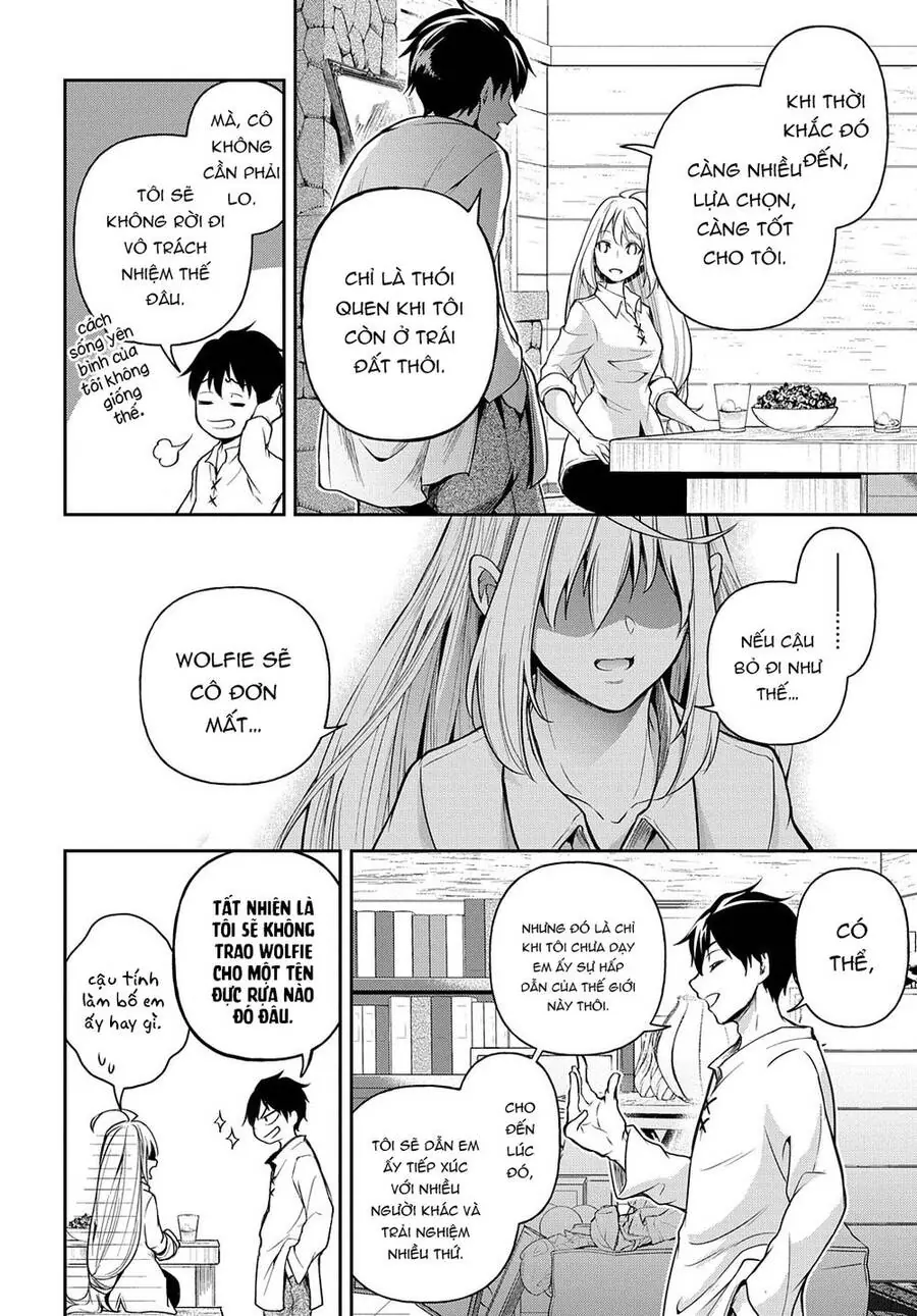Đột Nhiên Bị Triệu Hồi Đến Thế Giới Khác, Tôi Chỉ Mong Mình Có Một Cuốc Sống Yên Bình Chapter 23 - Trang 30