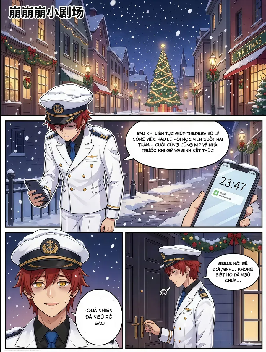 Doujinshi Của Thế Giới Đa Vũ Trụ Hoyoverse Chapter 5 - Trang 3