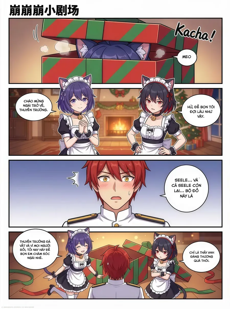 Doujinshi Của Thế Giới Đa Vũ Trụ Hoyoverse Chapter 5 - Trang 5