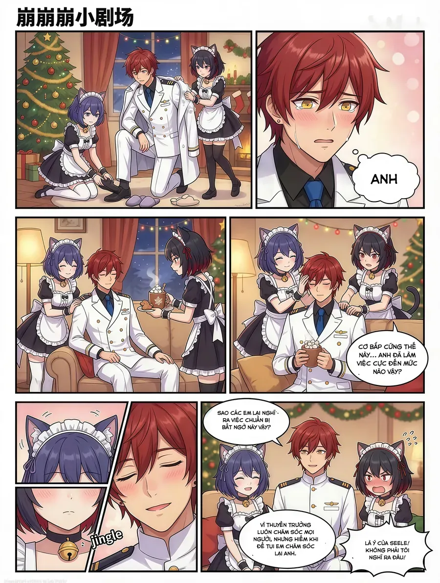 Doujinshi Của Thế Giới Đa Vũ Trụ Hoyoverse Chapter 5 - Trang 6