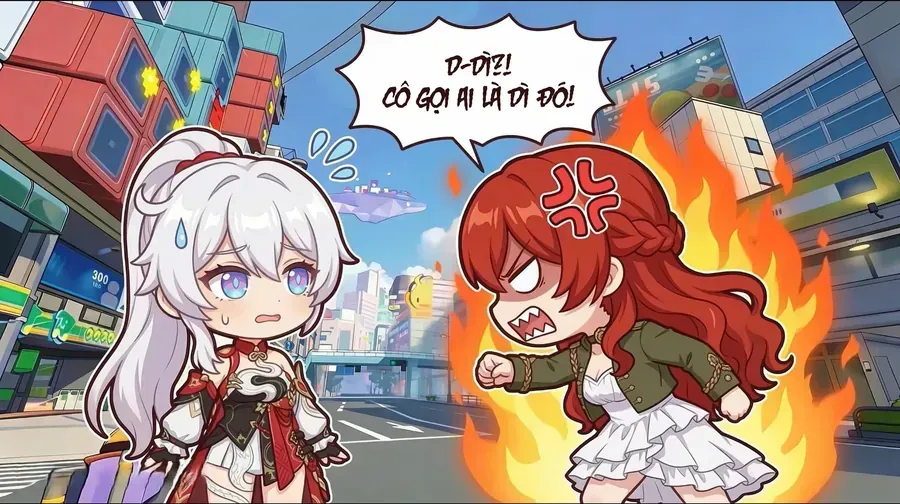 Doujinshi Của Thế Giới Đa Vũ Trụ Hoyoverse Chapter 6 - Trang 10