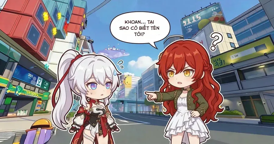Doujinshi Của Thế Giới Đa Vũ Trụ Hoyoverse Chapter 6 - Trang 11