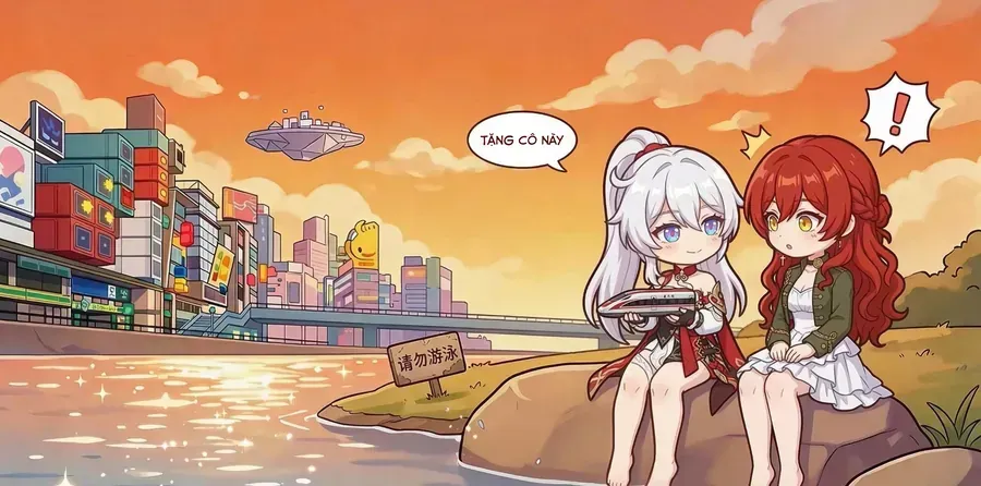 Doujinshi Của Thế Giới Đa Vũ Trụ Hoyoverse Chapter 6 - Trang 20
