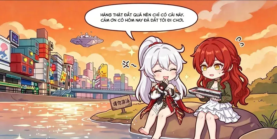 Doujinshi Của Thế Giới Đa Vũ Trụ Hoyoverse Chapter 6 - Trang 21