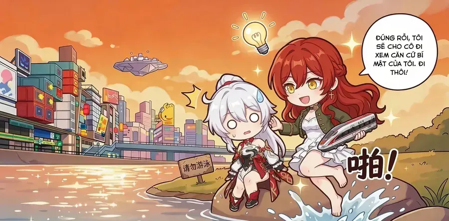 Doujinshi Của Thế Giới Đa Vũ Trụ Hoyoverse Chapter 6 - Trang 22