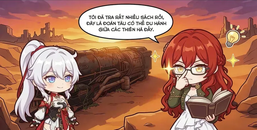 Doujinshi Của Thế Giới Đa Vũ Trụ Hoyoverse Chapter 6 - Trang 24