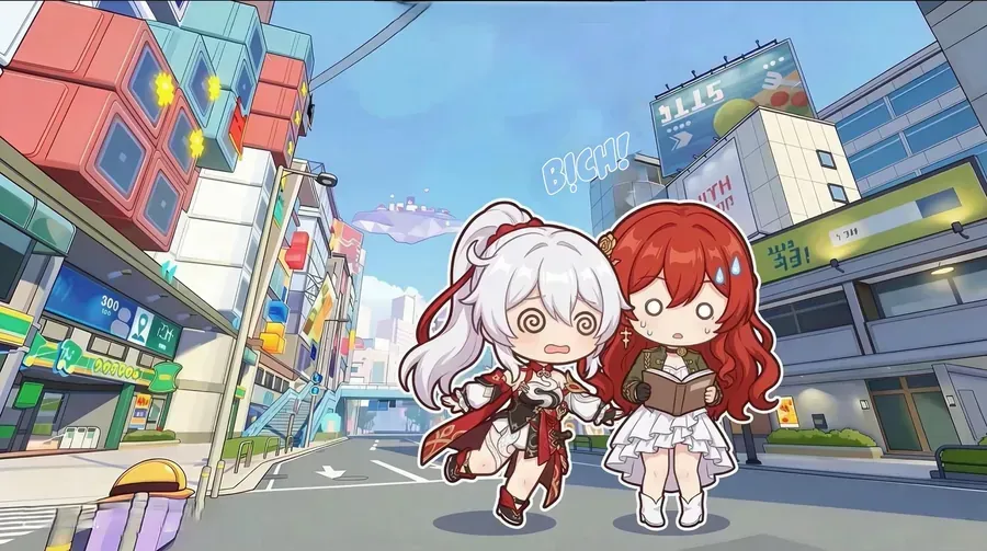 Doujinshi Của Thế Giới Đa Vũ Trụ Hoyoverse Chapter 6 - Trang 7