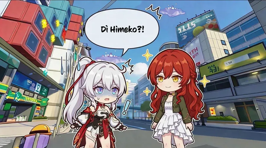 Doujinshi Của Thế Giới Đa Vũ Trụ Hoyoverse Chapter 6 - Trang 9
