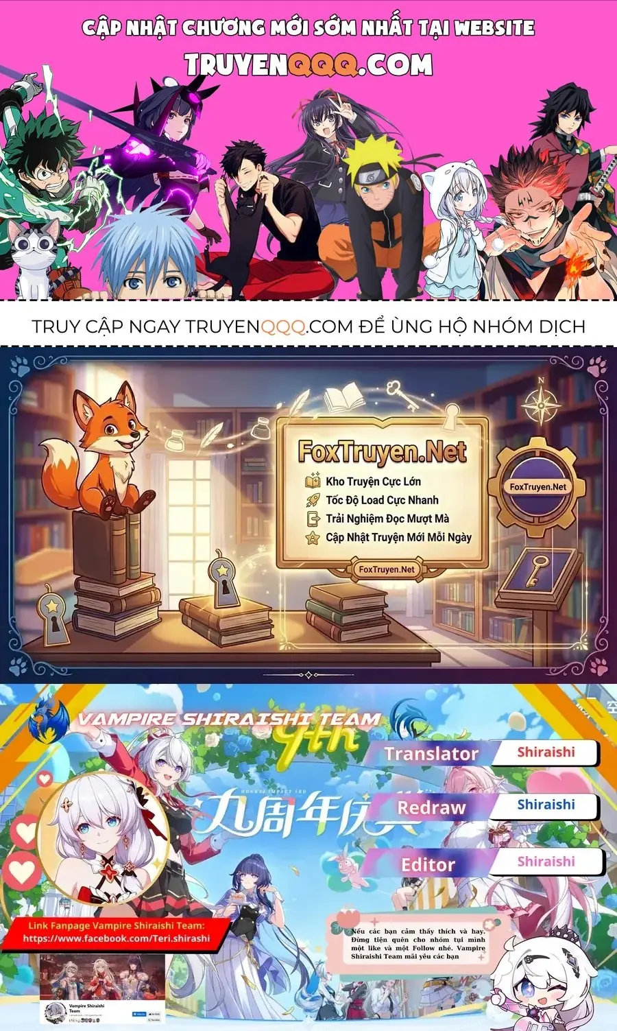Doujinshi Của Thế Giới Đa Vũ Trụ Hoyoverse Chapter 7 - Trang 2