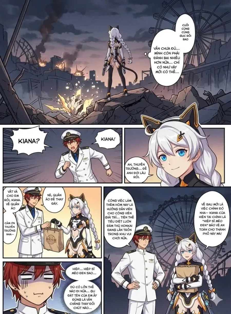 Doujinshi Của Thế Giới Đa Vũ Trụ Hoyoverse Chapter 7 - Trang 4