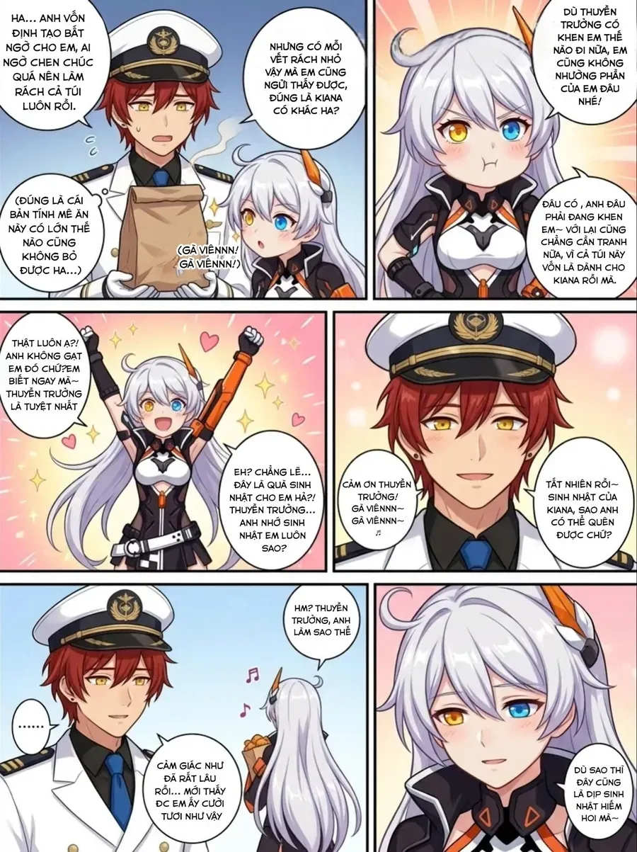 Doujinshi Của Thế Giới Đa Vũ Trụ Hoyoverse Chapter 7 - Trang 5