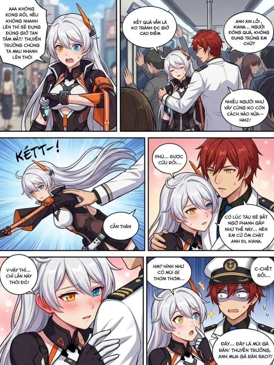 Doujinshi Của Thế Giới Đa Vũ Trụ Hoyoverse Chapter 7 - Trang 6