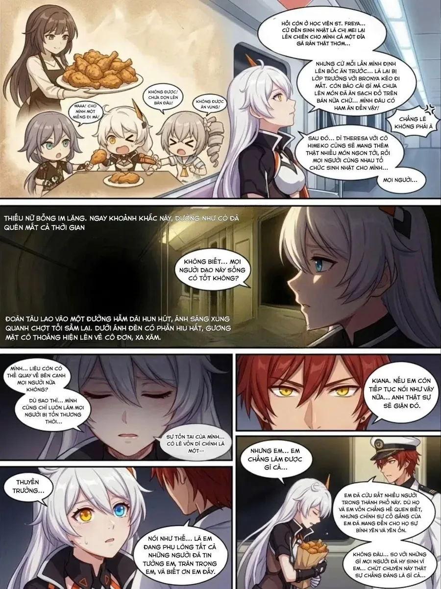 Doujinshi Của Thế Giới Đa Vũ Trụ Hoyoverse Chapter 7 - Trang 7