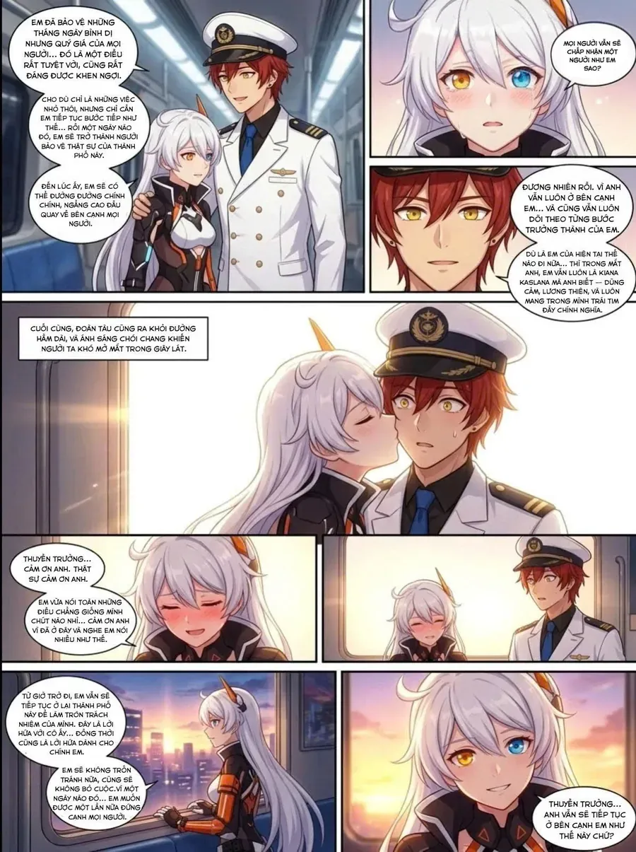 Doujinshi Của Thế Giới Đa Vũ Trụ Hoyoverse Chapter 7 - Trang 8