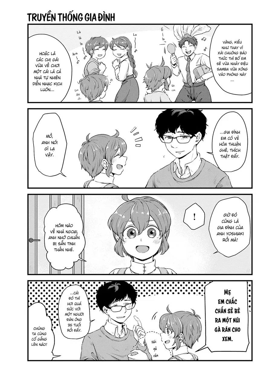Dounimo Bukiyou Na Futari Deshite. Chapter 1 - Trang 10