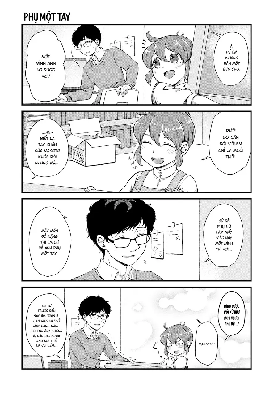 Dounimo Bukiyou Na Futari Deshite. Chapter 1 - Trang 11