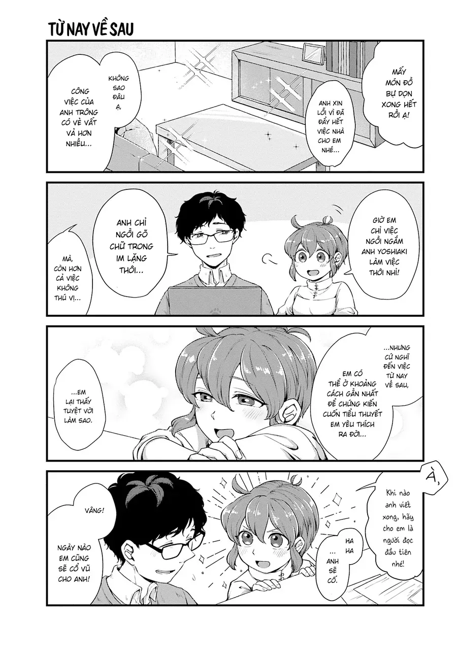 Dounimo Bukiyou Na Futari Deshite. Chapter 1 - Trang 12
