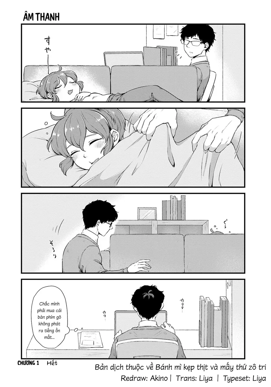Dounimo Bukiyou Na Futari Deshite. Chapter 1 - Trang 13