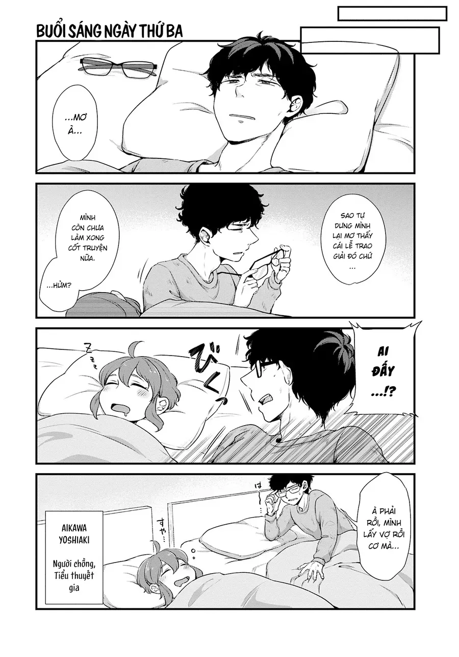 Dounimo Bukiyou Na Futari Deshite. Chapter 1 - Trang 3