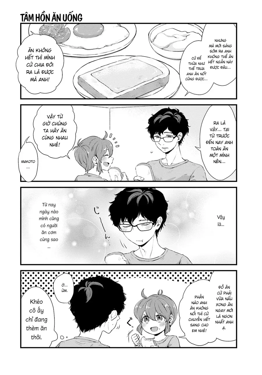 Dounimo Bukiyou Na Futari Deshite. Chapter 1 - Trang 5
