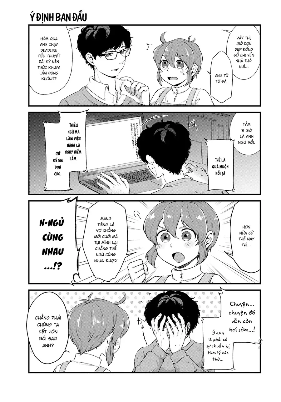 Dounimo Bukiyou Na Futari Deshite. Chapter 1 - Trang 6