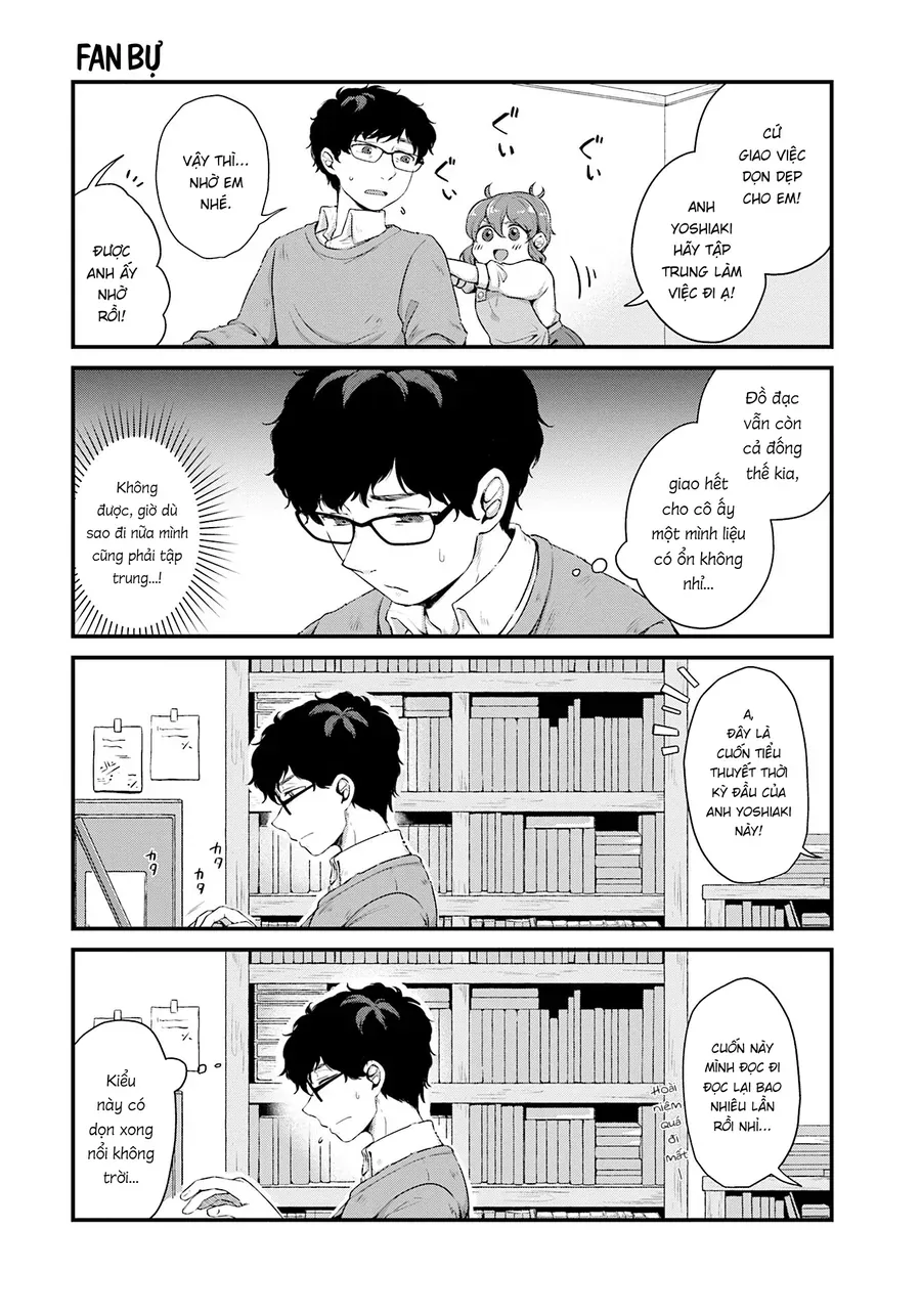Dounimo Bukiyou Na Futari Deshite. Chapter 1 - Trang 7