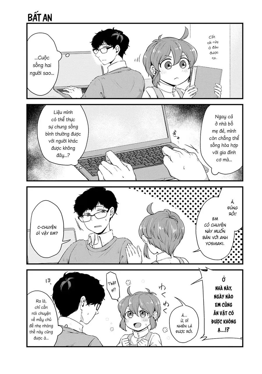 Dounimo Bukiyou Na Futari Deshite. Chapter 1 - Trang 8