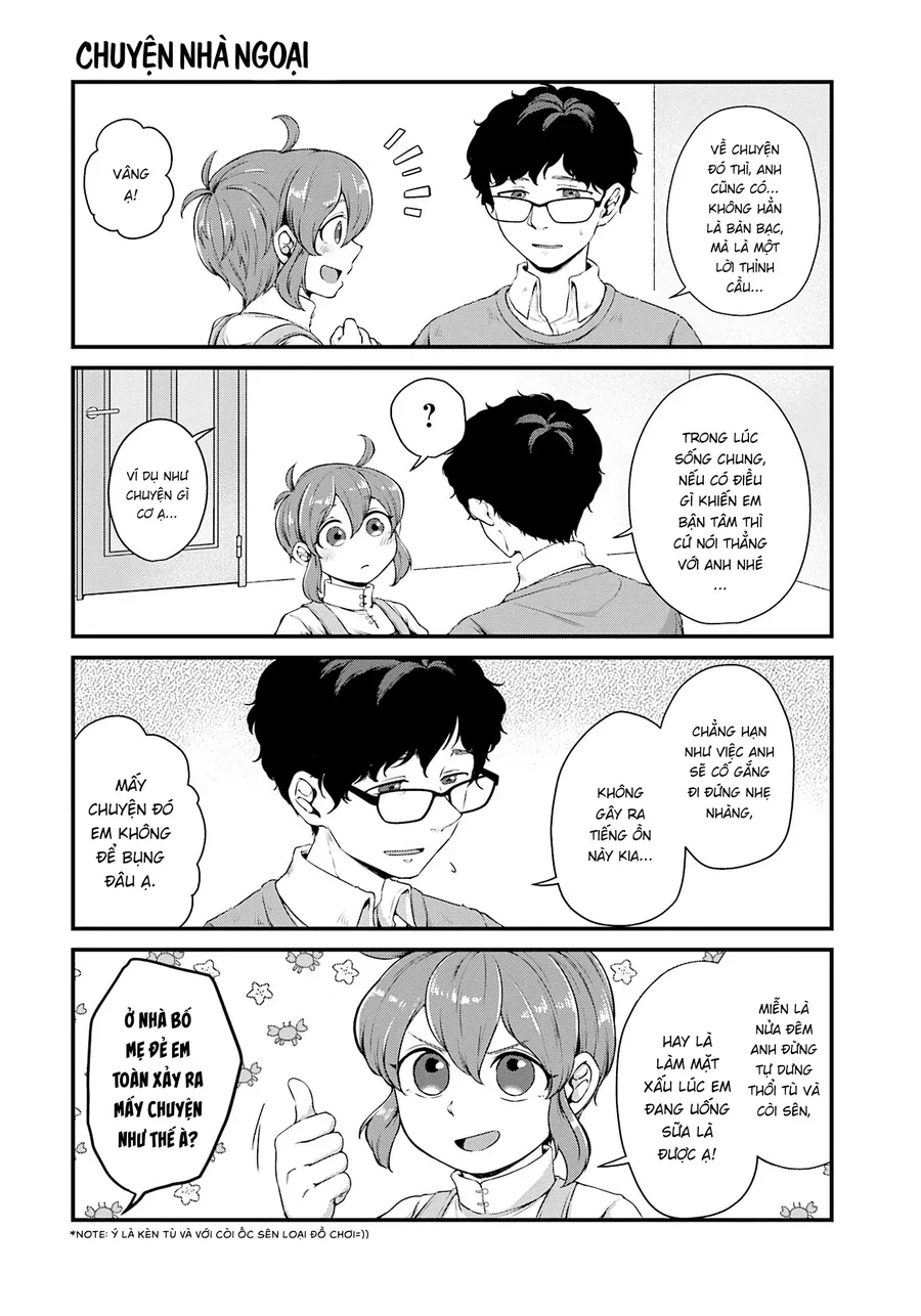 Dounimo Bukiyou Na Futari Deshite. Chapter 1 - Trang 9