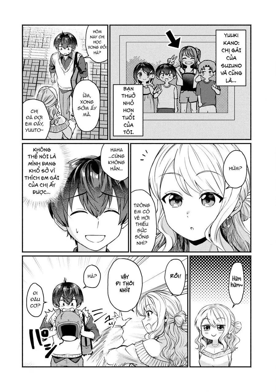 Douyara Ore Wa Imadoki Gal Na Toshiue Osananajimi Kara Gekiomo Kanjou Wo Mukerareteiru Rashii Chapter 1 - Trang 11
