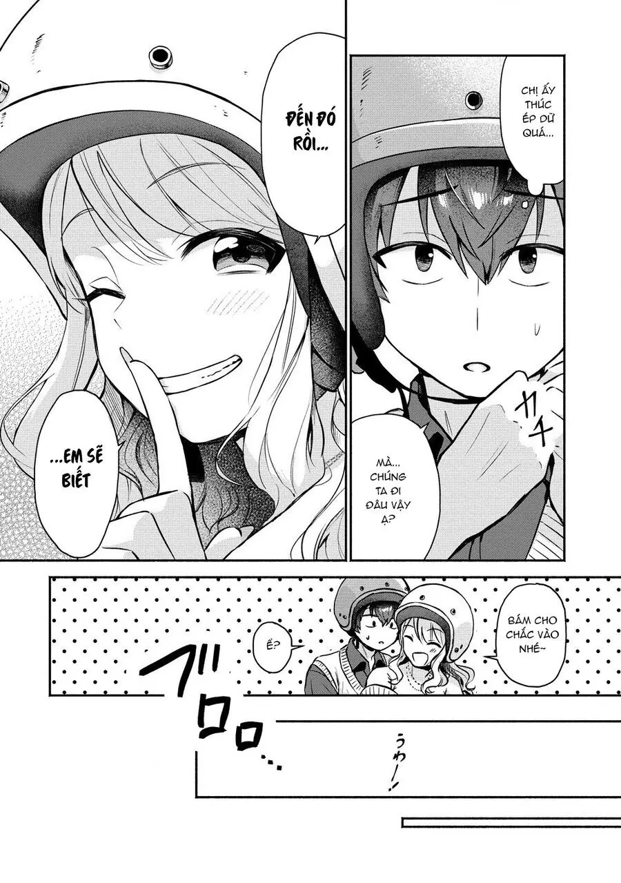 Douyara Ore Wa Imadoki Gal Na Toshiue Osananajimi Kara Gekiomo Kanjou Wo Mukerareteiru Rashii Chapter 1 - Trang 13