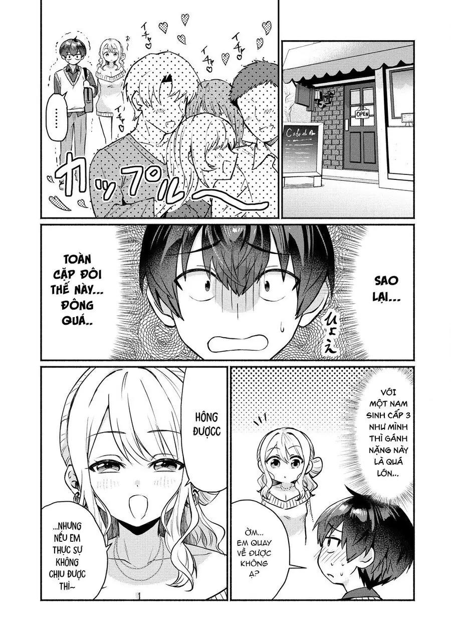 Douyara Ore Wa Imadoki Gal Na Toshiue Osananajimi Kara Gekiomo Kanjou Wo Mukerareteiru Rashii Chapter 1 - Trang 14