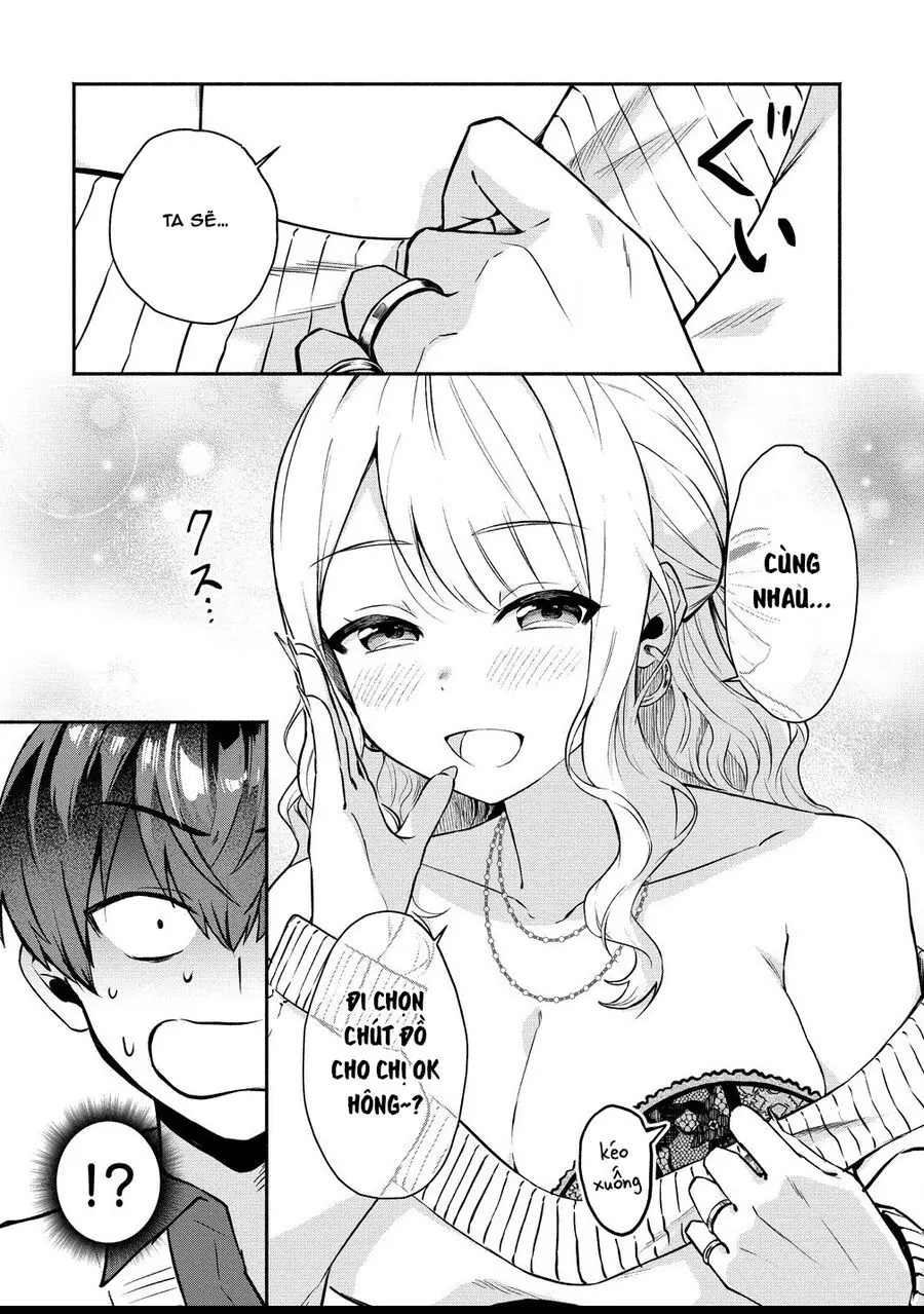 Douyara Ore Wa Imadoki Gal Na Toshiue Osananajimi Kara Gekiomo Kanjou Wo Mukerareteiru Rashii Chapter 1 - Trang 15