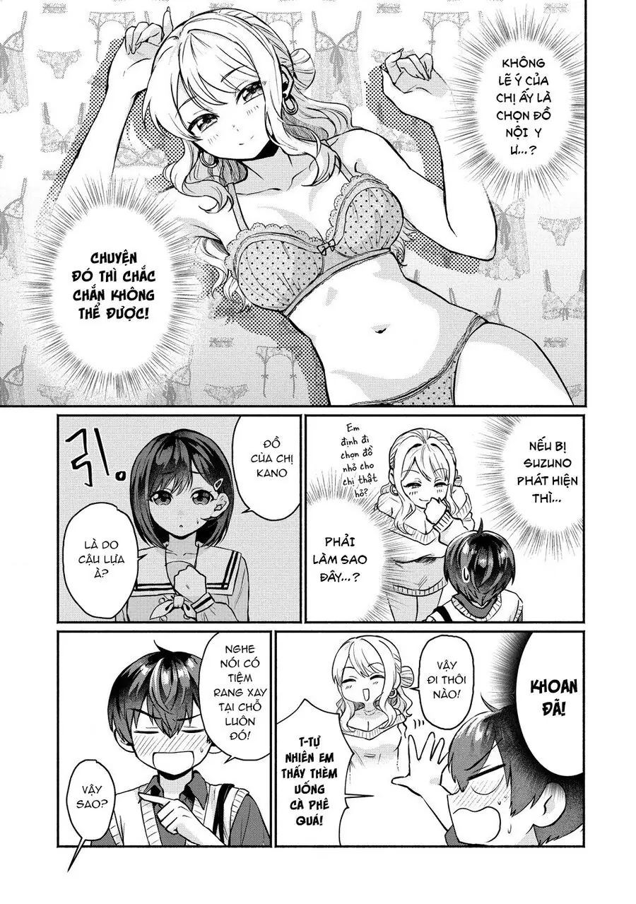 Douyara Ore Wa Imadoki Gal Na Toshiue Osananajimi Kara Gekiomo Kanjou Wo Mukerareteiru Rashii Chapter 1 - Trang 16