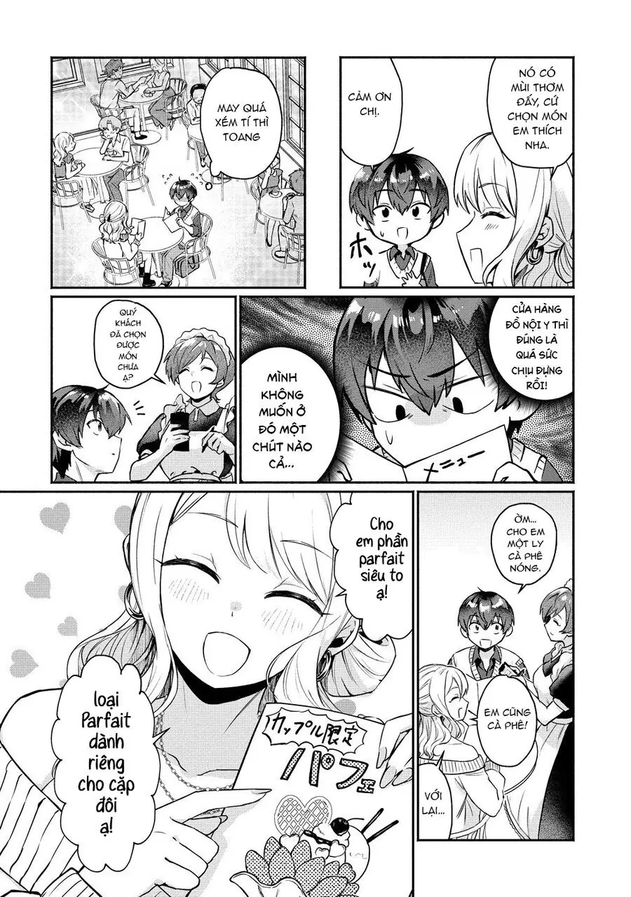 Douyara Ore Wa Imadoki Gal Na Toshiue Osananajimi Kara Gekiomo Kanjou Wo Mukerareteiru Rashii Chapter 1 - Trang 17