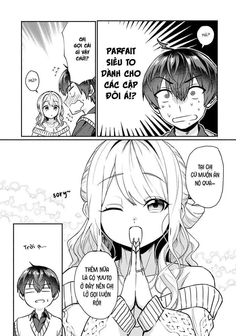 Douyara Ore Wa Imadoki Gal Na Toshiue Osananajimi Kara Gekiomo Kanjou Wo Mukerareteiru Rashii Chapter 1 - Trang 18