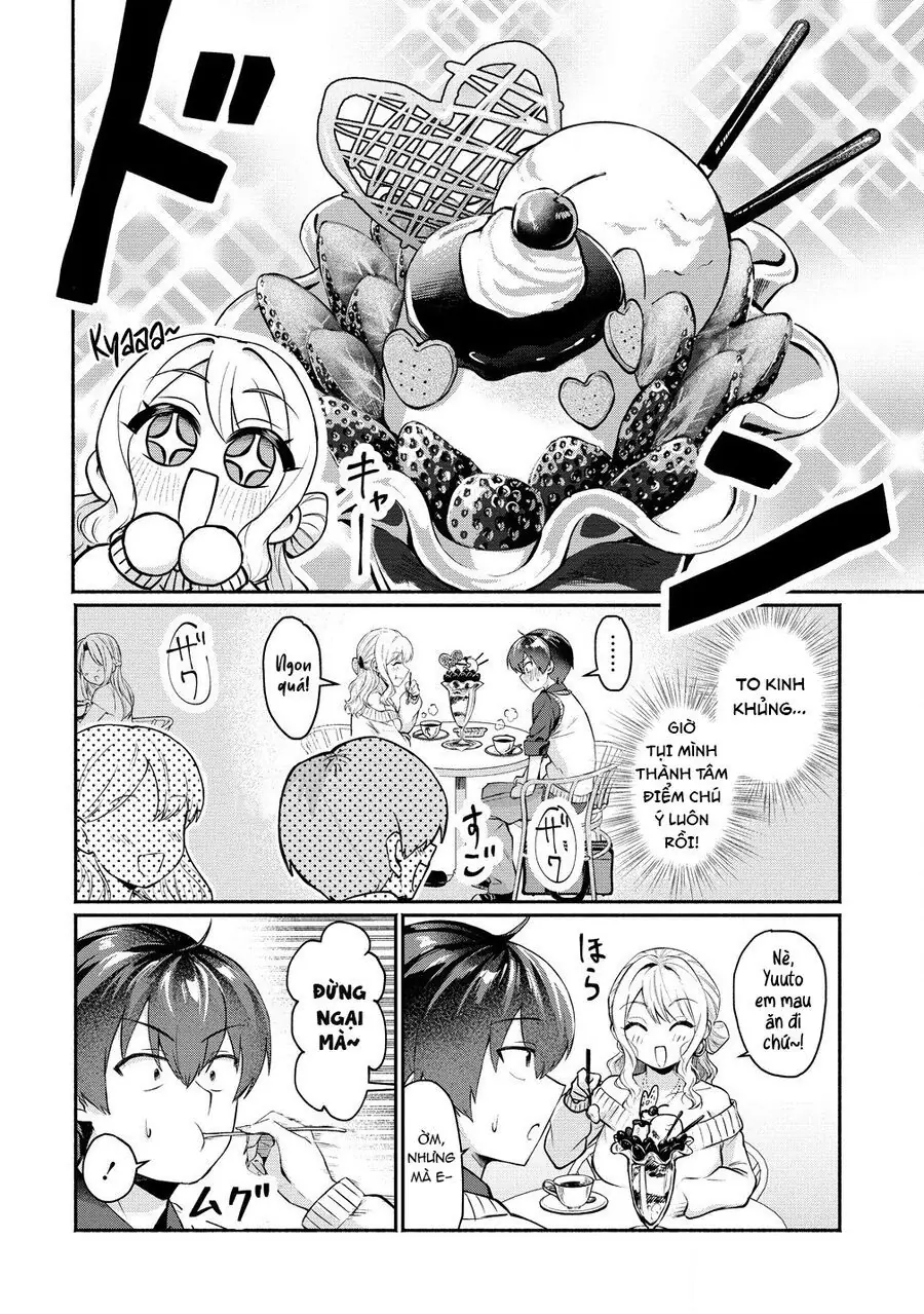 Douyara Ore Wa Imadoki Gal Na Toshiue Osananajimi Kara Gekiomo Kanjou Wo Mukerareteiru Rashii Chapter 1 - Trang 19