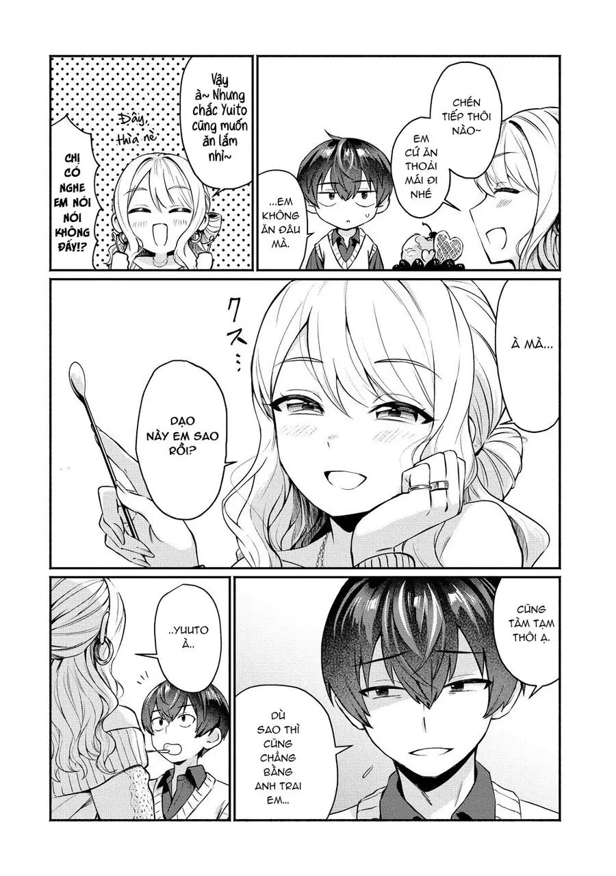 Douyara Ore Wa Imadoki Gal Na Toshiue Osananajimi Kara Gekiomo Kanjou Wo Mukerareteiru Rashii Chapter 1 - Trang 21